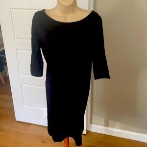 Black Lilly Pulitzer Pima cotton dress sz XS